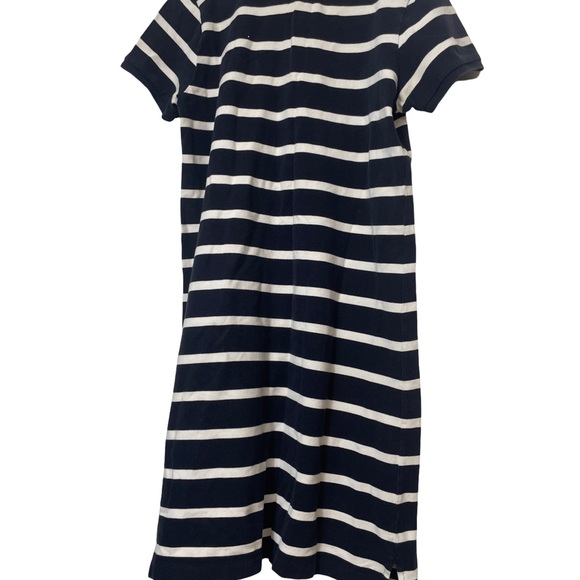 Navy Ralph Lauren Sport Striped Dress - Picture 2 of 2